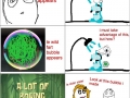 Shower farts