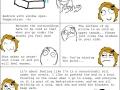 Wife's creative logic
