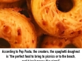 Spaghetti donuts