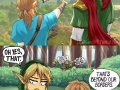 Legend of Zelda BoTW comic