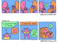 Oh no comics that sum up life as an adult