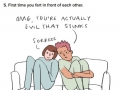 Gross firsts that happen in relationships