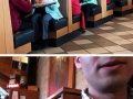 Real glitches in the matrix