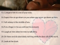 Things men never want you to do during s*x again
