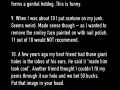 Weird things that guys did with their d**k
