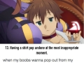 Big b00b struggles