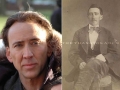 Celebs and their historical doppelgangers