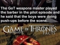 Game of Thrones facts