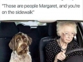 Dammit Margaret