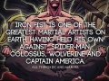 Iron fist fact
