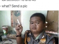 I'm guessing he's around 42 years old