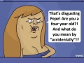 It happens Gina
