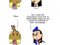 Language barrier