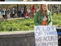 Funniest protest signs