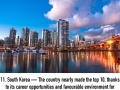 Countries with the best quality of life