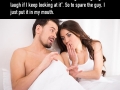 Women describe the first time they saw a p*nis