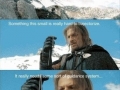 How LOTR should've ended