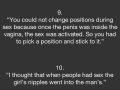 People share the wrong things they believed about s*x as kids