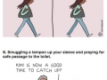 9 things all girls secretly do on their period