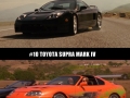 Coolest cars in the Fast and Furious series