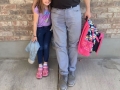 Sweet dad cheers up embarrassed daughter