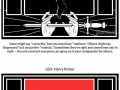 Harry Potter characters as the zodiac signs