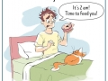How our attitude to any object changes within 100 days