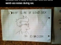 Things people learned about s*x while having s*x