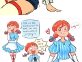 The internet turned Wendy's twitter into a anime girl