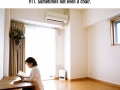 Japan's extremely minimalist home