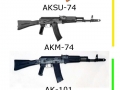 Not only AK-47