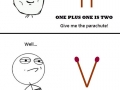There were 6 people on a plane...
