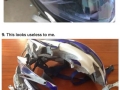 Why you should always wear a helmet