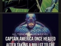 All things Marvel and DC