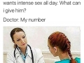 Anyone want my number?