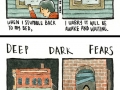 Deep dark fears describing your greatest nightmares