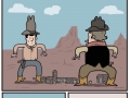Old Western duel