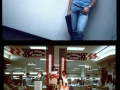 Photos from a US mall in 1990