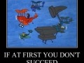 Always messes up!