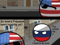 USA on a mission