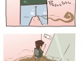 When you think you're alone