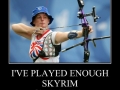 I've played enough..