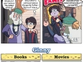 Ways Harry Potter movies are different from the books