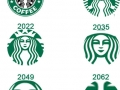 Starbucks over the years