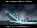 A fact about the Titanic