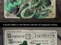 Famous elements and spells from Harry Potter