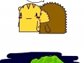 A hedgehog's dilemma