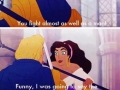 Disney insults and comeback