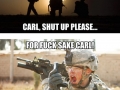 Carl is fun