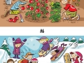 Can you find 6 words hidden in these puzzles?